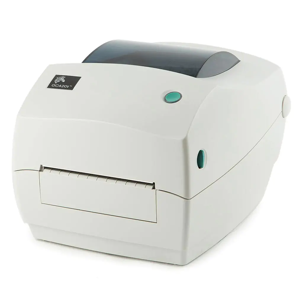 پرینتر لیبل Zebra GC420t استوک گرید A+++