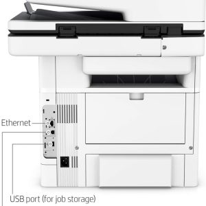 HP LaserJet Enterprise MFP M527dn استوک گرید A+++