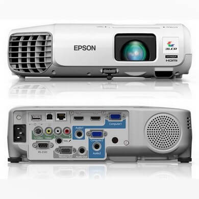 epson-955w- ویدیو پروژکتور استوک Epson PowerLite 955W - Image 1