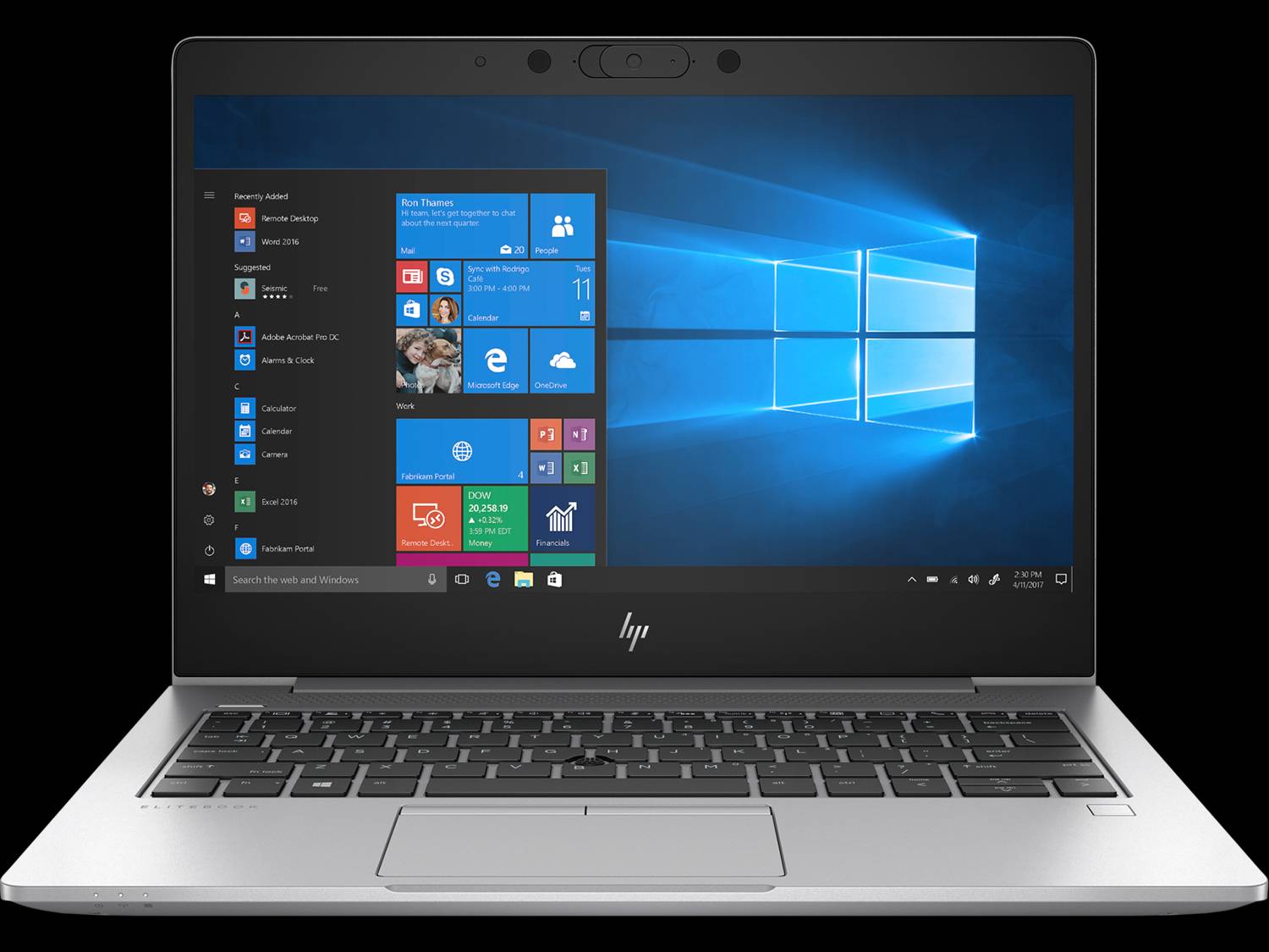 1-16 لپ تاپ HP EliteBook 830 G6 i7 16GB 512GB - Image 1