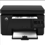 پرینتر چندکاره لیزری اچ پی مدل LaserJet Pro MFP M125a - Image 2