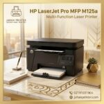 پرینتر چندکاره لیزری اچ پی مدل LaserJet Pro MFP M125a