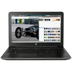 لپ تاپ ۱۵.۶ اینچ اچ پی HP ZBook 15 G3 | پردازنده Core i7 6700HQ - رم 16GB - حافظه 512GB SSD - گرافیک 2GB مجزا